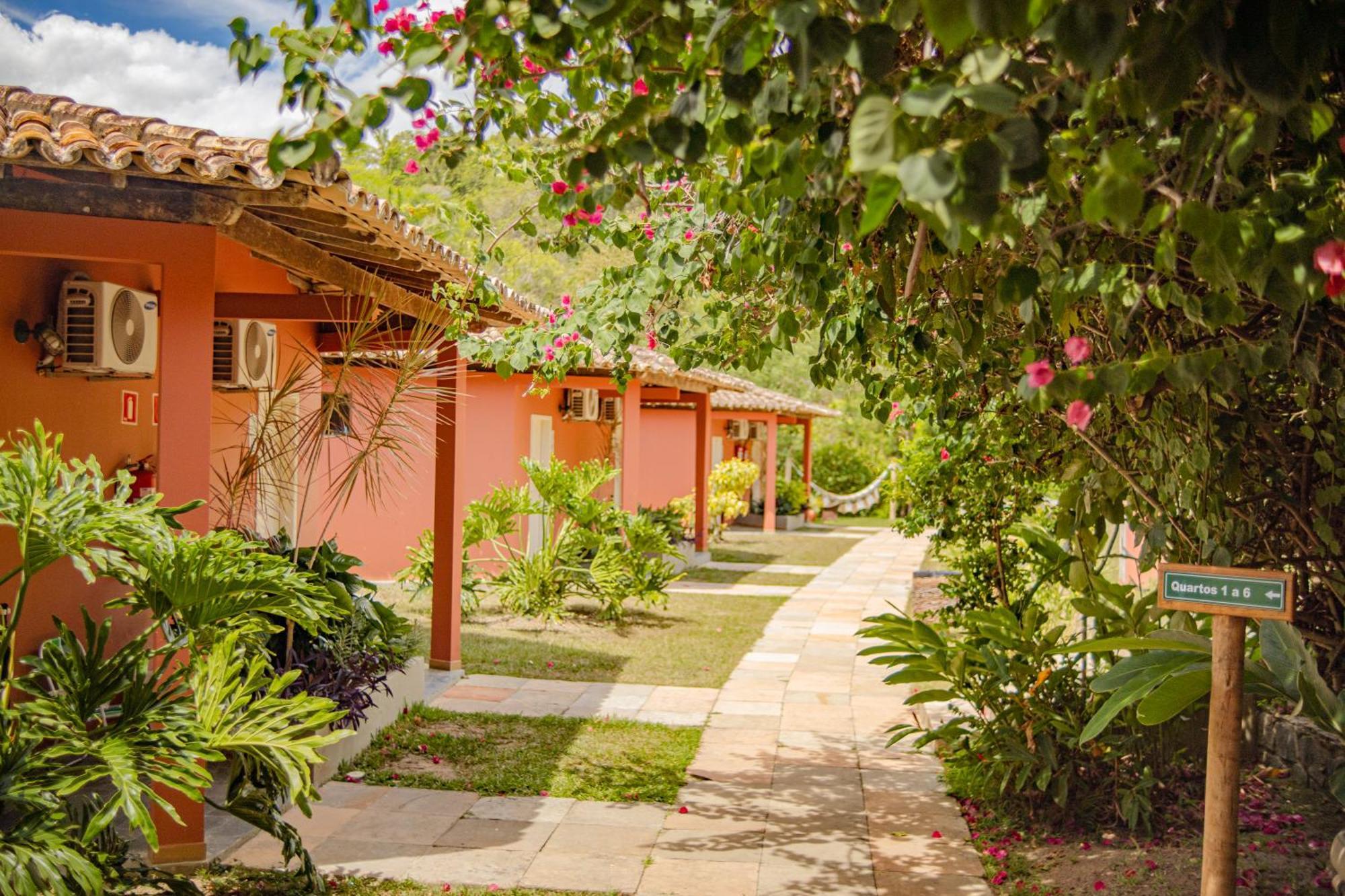 Hotel Vale Do Jiquiriçá Екстериор снимка
