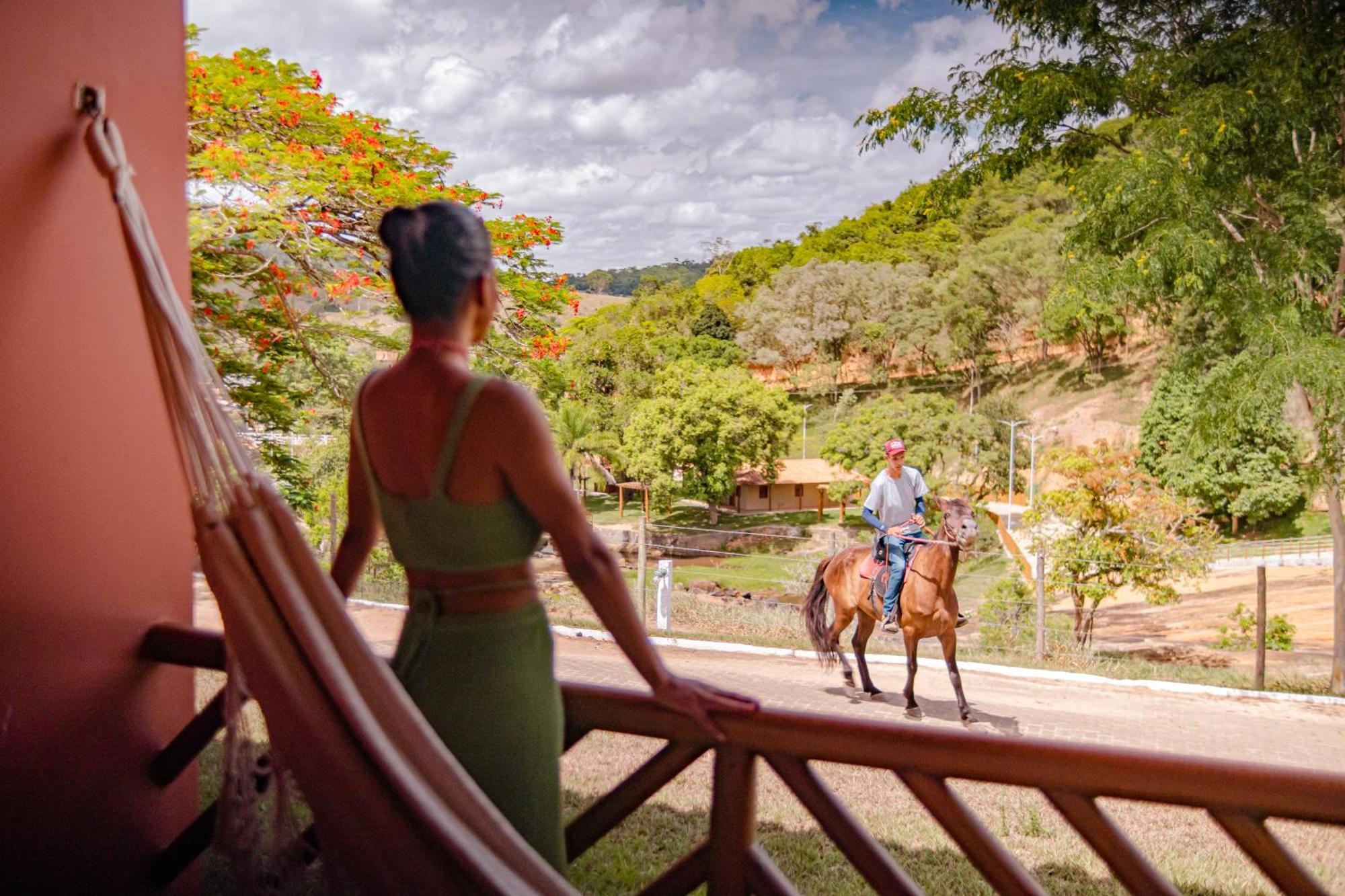 Hotel Vale Do Jiquiriçá Екстериор снимка