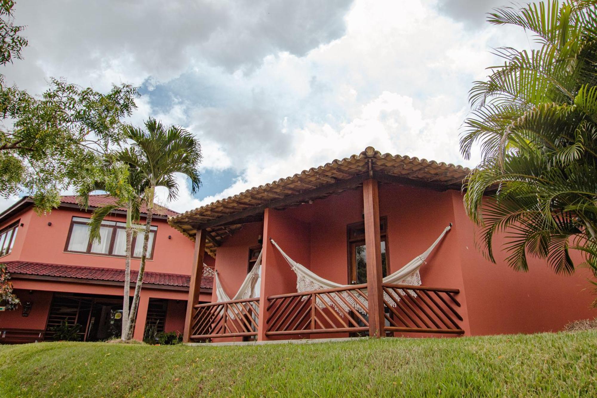 Hotel Vale Do Jiquiriçá Екстериор снимка
