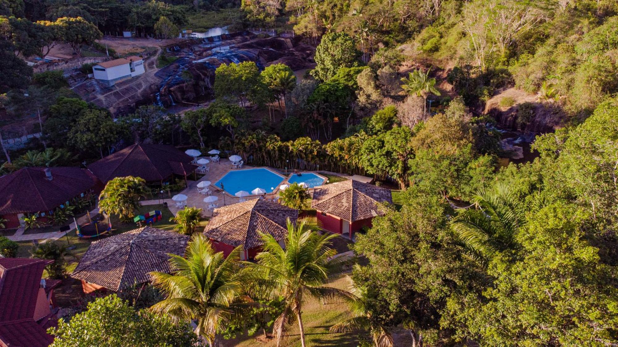 Hotel Vale Do Jiquiriçá Екстериор снимка